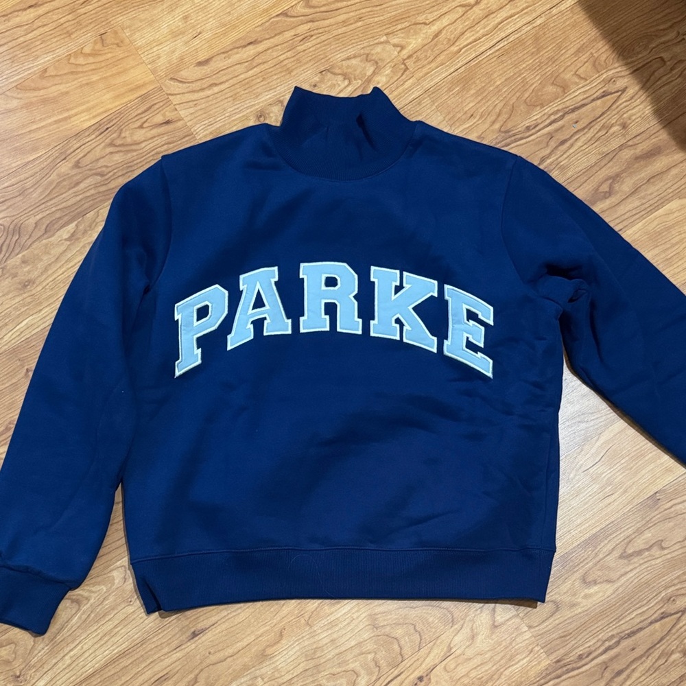 PARKE Navy Blue Sweatshirt